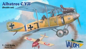 Valom 1/144 Albatros C.VII (Double Set) 14426 Kunststoff, Etch - Bild 1 von 5