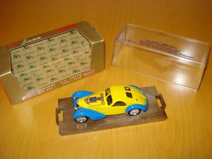►Brumm S91/01 Promo Modello Bugatti 57 S Coupè "Modellismo Lorenzi Malcesine"◄ - Foto 1 di 6