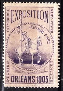 Estampillas póster ES6445: Exposition d'Orleans 905 - Joanne d'Arc - Imagen 1 de 1