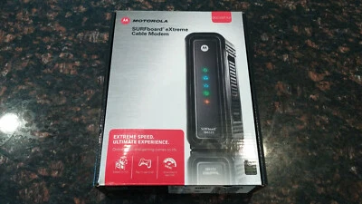 Motorola Arris SURFboard eXtreme DOCSIS 3.0 Cable Modem SB6121 172 Mbps EUC - Image 1 of 4