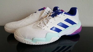 Zapatillas Tenis ADIDAS Barricade 13 HOMBRE Blanco Púrpura IF9129 - Imagen 1 de 12