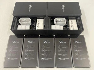 LG V50 ThinQ 5G LM-V500N (Korea) 128GB+6GB Snapdragon 855 Unlocked - NEW SEALED - Picture 1 of 11