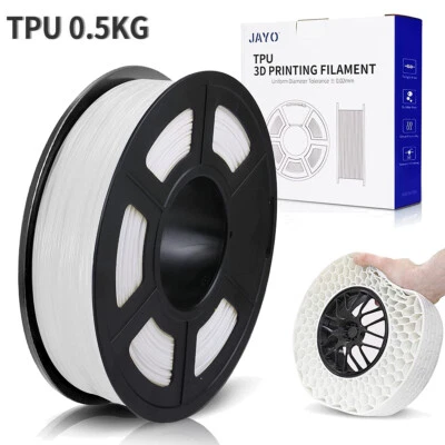 Lote de filamento de impresora 3D JAYO 5KG/10KG PLA mate PETG PLA+ SEDA ABS 1,75mm 1,1KG Foto 1 de 4