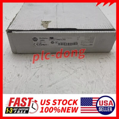 New Sealed 1492-L3Q Allen-Bradley Free Shipping - Image 1 of 2