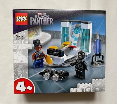 Lego Marvel 76212 Studios Black Panther Shuri's Lab - New & Sealed - Image 1 of 2