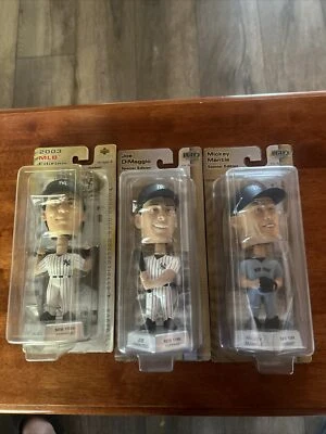 Upperdeck Play Makers Joe DiMaggio 2003 manto Hedaki Matsui lote 3 Yankee Greats Foto 1 de 2