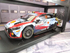 HYUNDAI i20 N WRC Rallye Monte Carlo 2024 WM #11 Neuville Winner Sieger IXO 1:18 - Bild 1 von 5