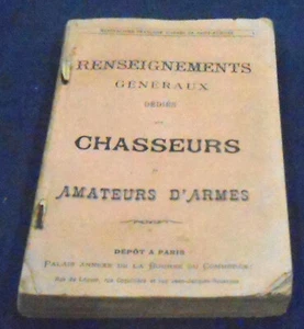Catalogue Manufacture d’Armes de Saint-Etienne 1896 - Picture 1 of 3