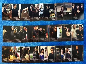 The Vampire Diaries: Season One SINGLE Non-Sport Trading card by Cryptozoic 2011 - Picture 1 of 124