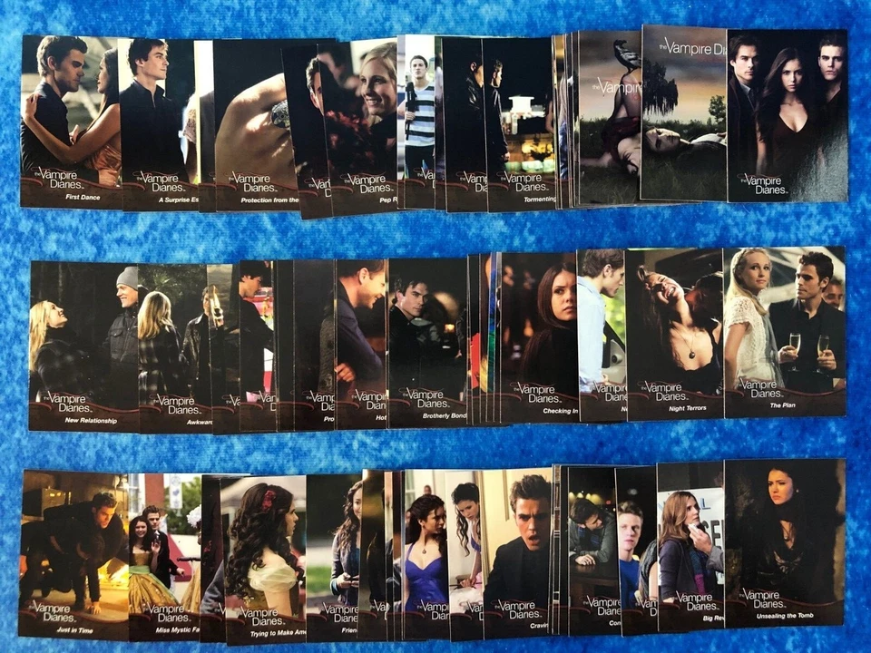 The Vampire Diaries: Season One SINGLE Non-Sport Trading card by Cryptozoic 2011 - Image 1 of 4