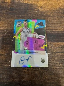 Goran Dragic 1/1 Autograph NBA Card One-of-One Signed - Picture 1 of 3