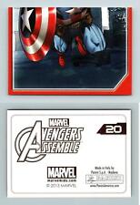 Captain America Part 2 of 2 #20 Marvel Avengers Assemble 2013 Panini Sticker