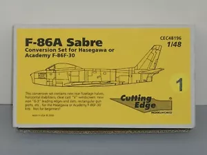 Cutting Edge 1/48 Scale F-86A Sabre Conversion Set - Picture 1 of 1
