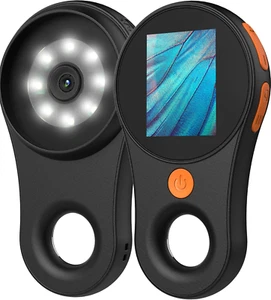 Digital Microscope Handheld 2.0 Inch IPS Color Screen Portable Digital Magnifyin - Picture 1 of 11