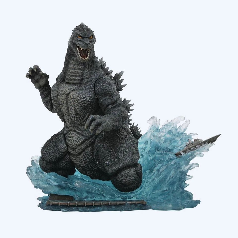 Diamond Select Toys Godzilla 1991 Gallery Deluxe PVC Figure - Изображение 1 из 1