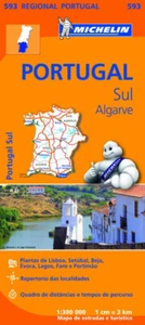 Mapa Regional Portugal Sul Algarve. NUEVO. Envío URGENTE. GUIAS DE VIAJE - Imagen 1 de 1