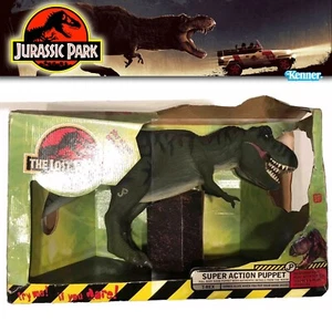 The Lost World Jurassic Park T-Rex Super Action Ganzkörperpuppe 1996 Kenner - Bild 1 von 11