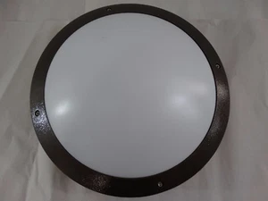 Lithonia Lighting 14" Round LED Flush Mount Light Bronze - Picture 1 of 7