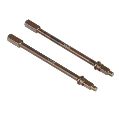 LCX 1/18 RC Car Hard Steel Rear Straight Axle Drive Shaft for Axial UTB18 Capra - Image 1 of 4