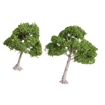 10CM 15CM Autumn Trees HO/OO Scale Miniatures Garden Landscape Scenery Model US - Image 1 of 4
