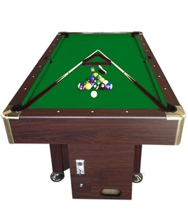 8 FT Billiard Table with coin machine – Zeus - Picture 1 of 5