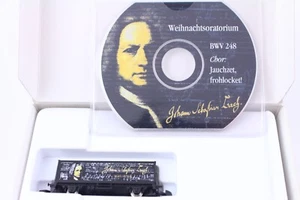 SoMo Johann Sebastian Bach Christmas Train 2000 Märklin Mini-Club Gauge Z +Top+ - Picture 1 of 3