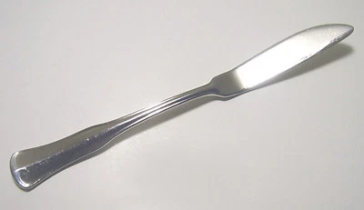 1 CUCHILLO MANTEQUILLA WATERFORD Inoxidable Patrón Normandía 7.5" Descatalogado Foto 1 de 3