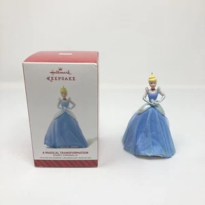 Hallmark Ornament 2014 A Magical Transformation Cenicienta Disney - Imagen 1 de 4