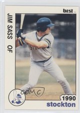 1990 Best Stockton Ports Jim Sass #10