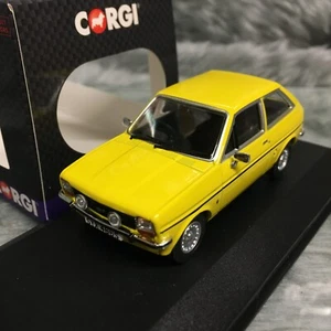 NEW Corgi Vanguards 1:43 Ford Fiesta Mk1 1.1 Ghia Signal Yellow - VA12513 - Picture 1 of 2