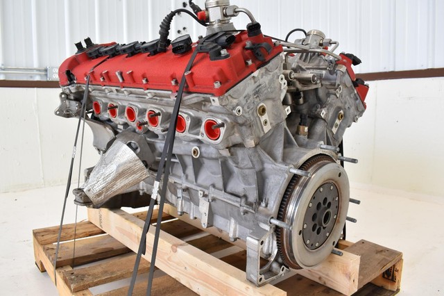 Ferrari F8 Engine 720PS F154CD, Complete engine