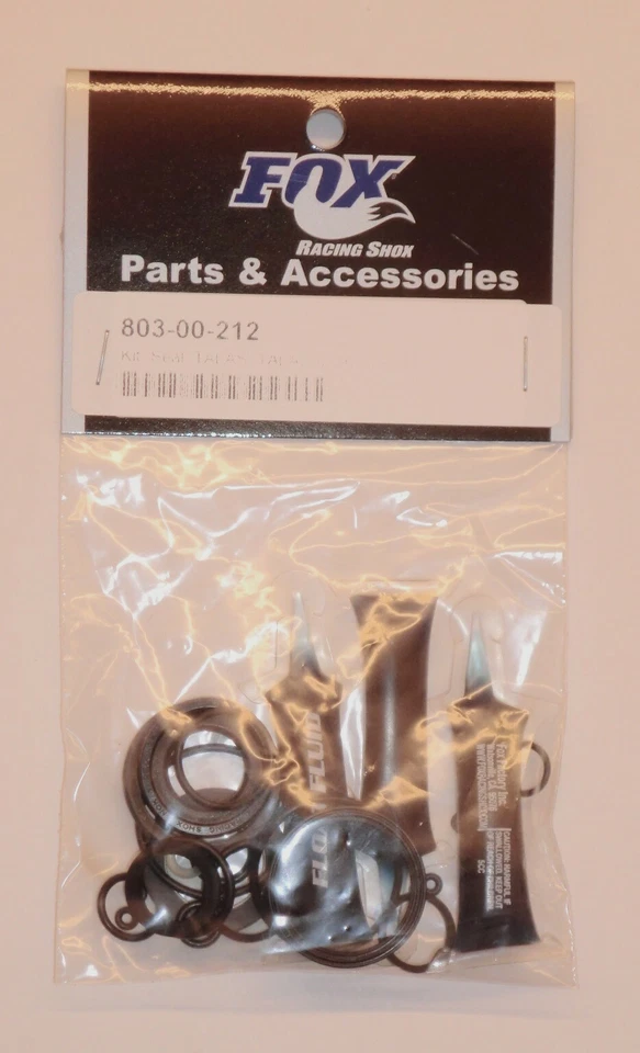 Fox 803-00-212 Kit Seal Forx Talas, Talas II 36mm / O-ring sistema Talas 36mm  - Immagine 1 di 1