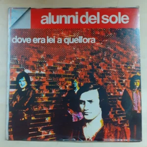 Alunni Del Sole – Dove Era Lei A Quell'Ora Italy LP SIGILLATO - Bild 1 von 2