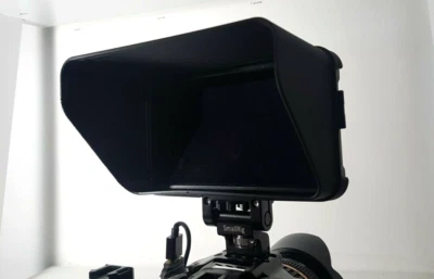 Lente di ingrandimento con cappuccio Atomos Ninja V e Shinobi Sunhood