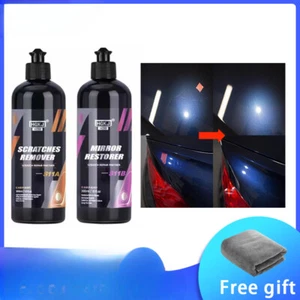 Car Scratches Remover Polishing Paste Cars Body Compound Paint Repair Wax Cream - Picture 1 of 26