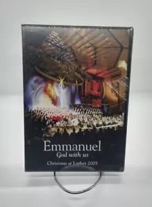 Weihnachten am Luther College: Emmanuel Gott mit uns DVD 2005 NEU versiegelt - Bild 1 von 7