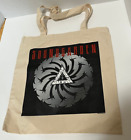 Soundgarden "BadMotorFinger" Canvas Record Carrying Bag/Tote Bag