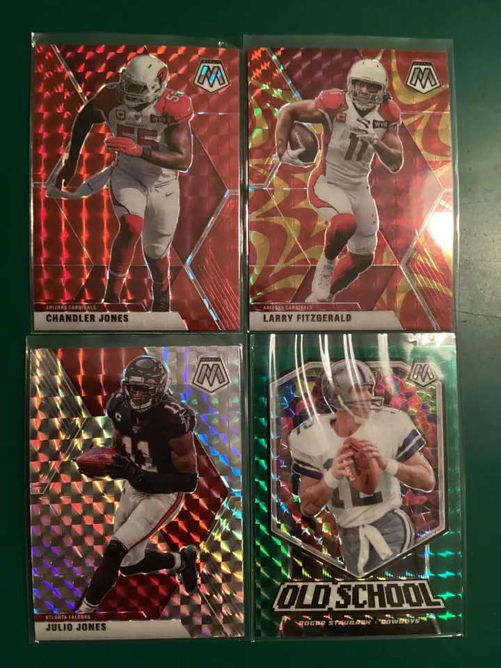 2020 Panini Mosaic Football Parallel U Pick All Pictured Combine Ship Discount - Image 1 of 1