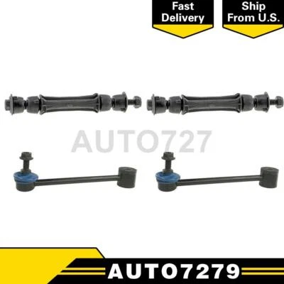 Kit de eslabones de barra estabilizadora 4X delantera trasera para Cadillac Escalade Mevotech 2007- Foto 1 de 4