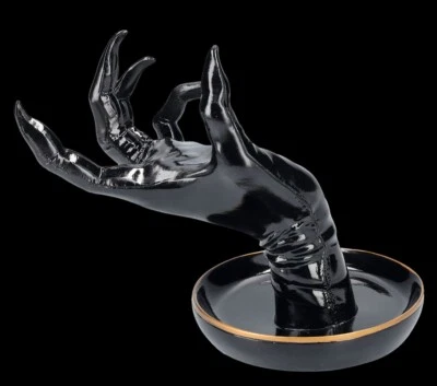 NEMESIS NOW Schmuckhalter - Dämonische Hand - Gothic Dekoration Schmuckständer