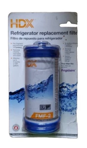 HDX Refrigerator Replacement Filter FMF-2 One Filter Brand New Half Of Box Unuse - Picture 1 of 7