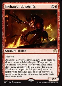 MRM ENGLISH Incitateur de p�ch�s (Sin Prodder) MTG magic shadows over inistrad - Picture 1 of 1