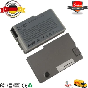 Neu Akku für Dell Latitude D610 D600 D510 D520 D500 D505 D530 C1295 3R305 W1605 - Bild 1 von 8