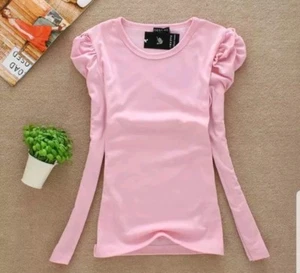 Ladies Long SleeveTop,women Casual top,pure cotton long sleeve T-shirt,Uk seller - Picture 1 of 15