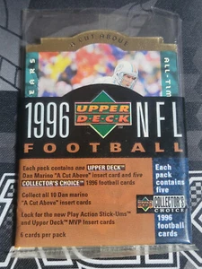 DAN MARINO 1996 UD CC "A Cut Above" (10) Kartenset. DELFINE - nicht versiegelt - Bild 1 von 2