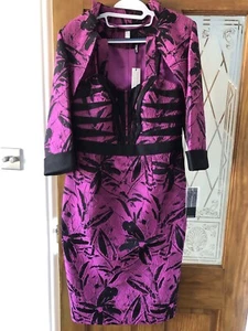 Mother Of The Bride Dress Jacket /special occasion outfit veni infantino. - Picture 1 of 10