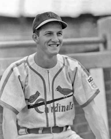 St Louis Cardinals STAN MUSIAL 8x10 Photo Young Print Glossy Poster HOF 69 Cover