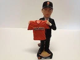 Matt Cain San Francisco Giants Draft Day Bobblehead MLB Cover