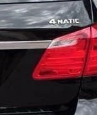 Luz trasera interior genuina Mercedes-Benz Clase GL, lámpara trasera GL550 GL450 G350 NUEVA  Foto 1 de 1