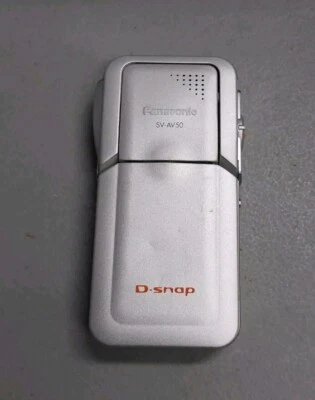 Videocámara digital compacta multifunción Panasonic D Snap SV-AV50 sin probar  Foto 1 de 4